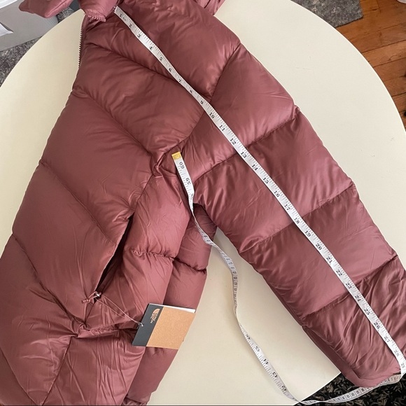 The North Face Women’s Palomar Down Parka Coat Marron Purple Size Medium New - Picture 9 of 13